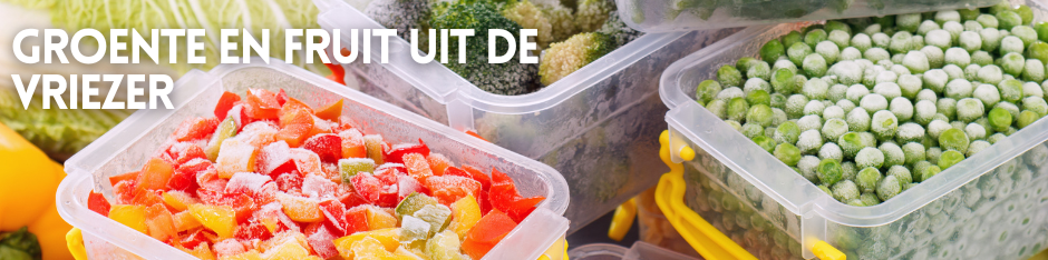 Groente en fruit invriezen