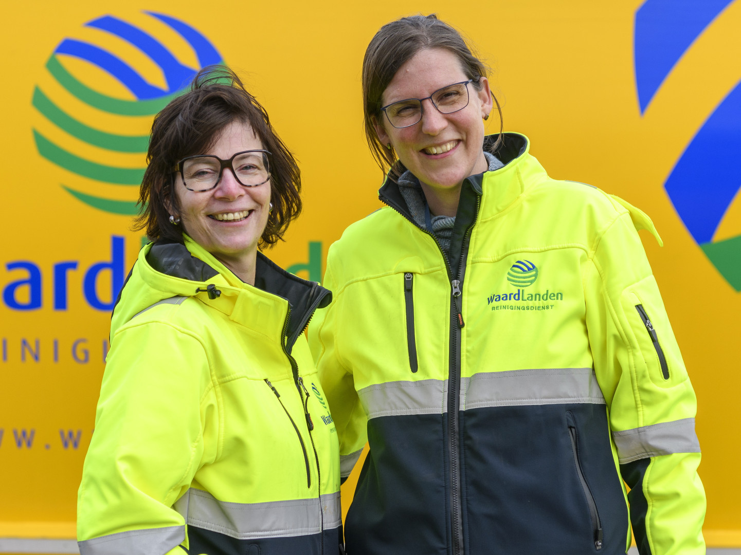 Milieucoaches Ingrid en Nelleke