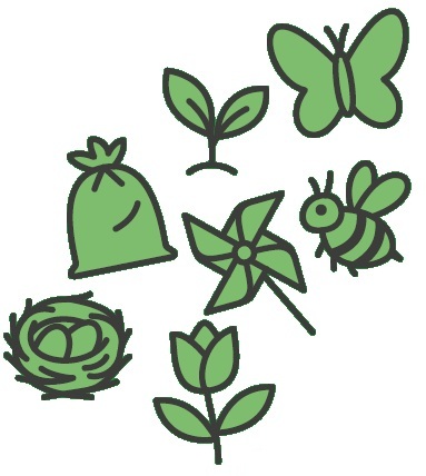 Samen door de seizoenen Lente