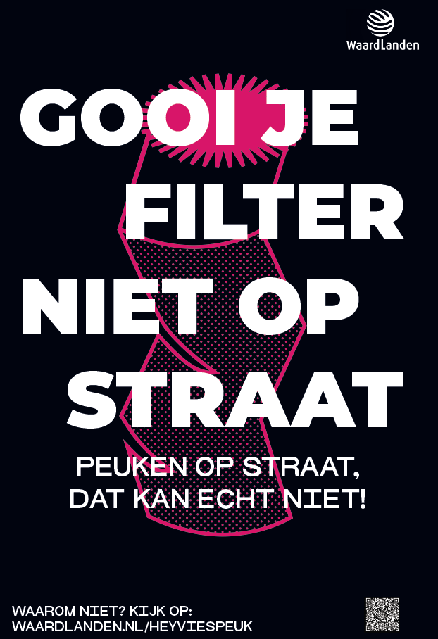 Poster Viespeuk