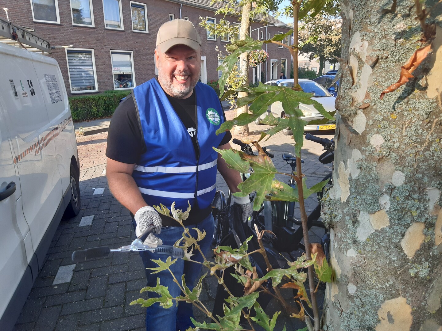 Zwerfafvalpakker Barry van Baalen in het zonnetje