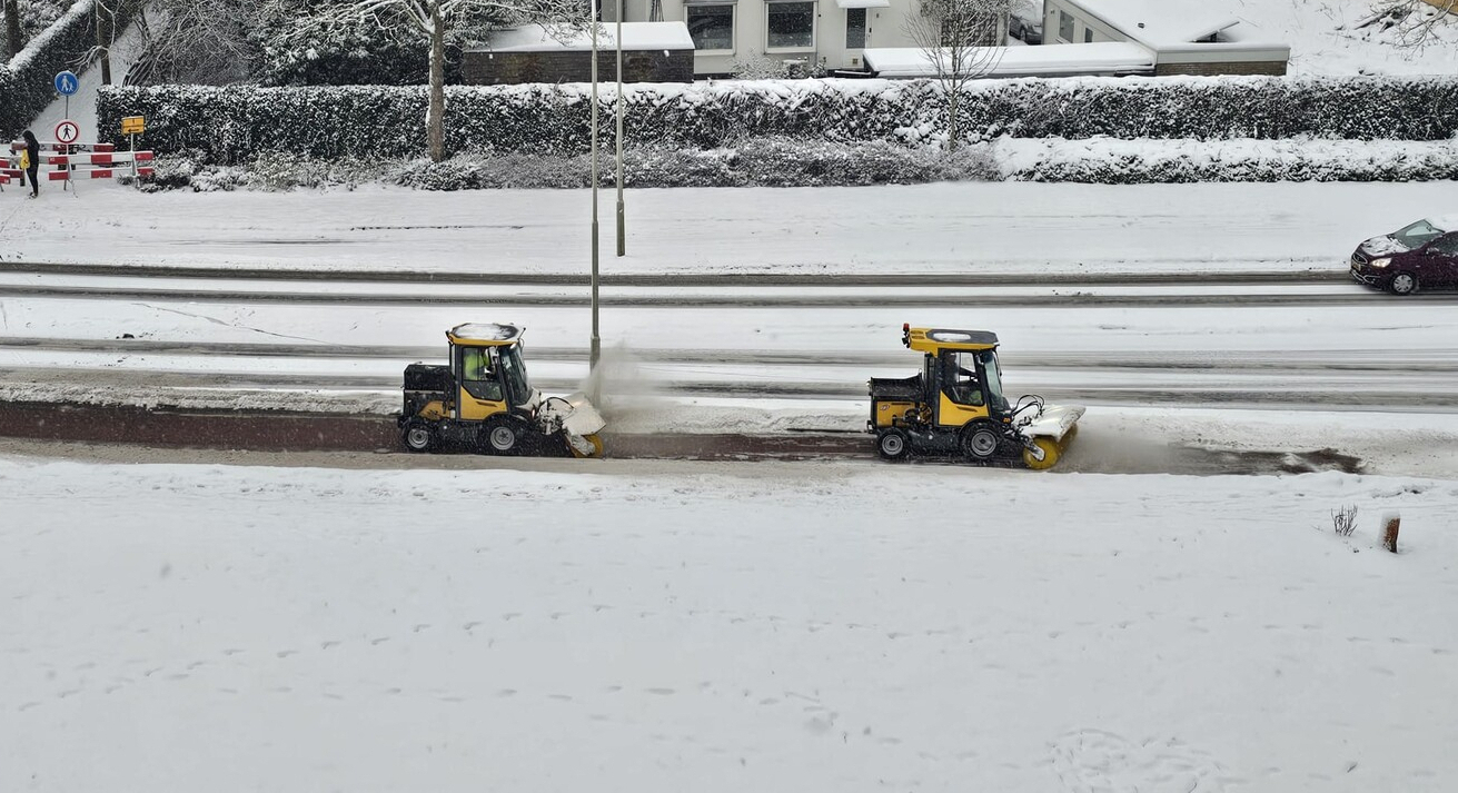 Sneeuwploeg Waardlanden