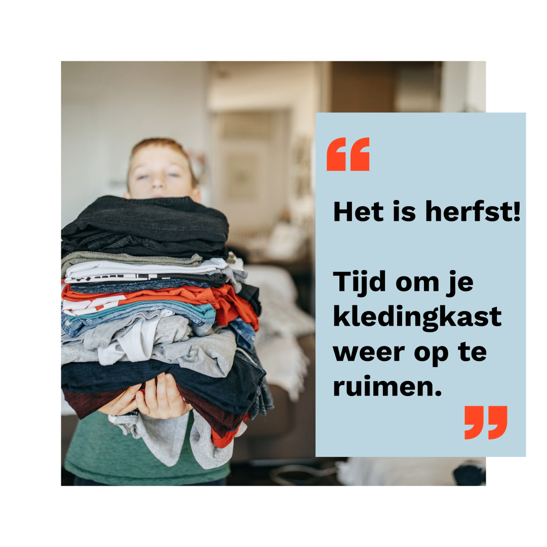 Sympany - Tijd om je kledingkast op te ruimen