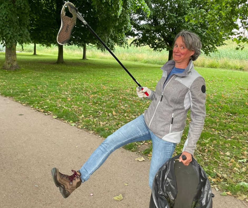 ZAPper Janneke de Bruin in het zonnetje