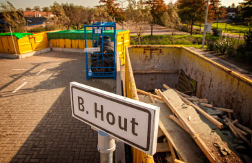 Milieustraat Hardinxveld-Giessendam